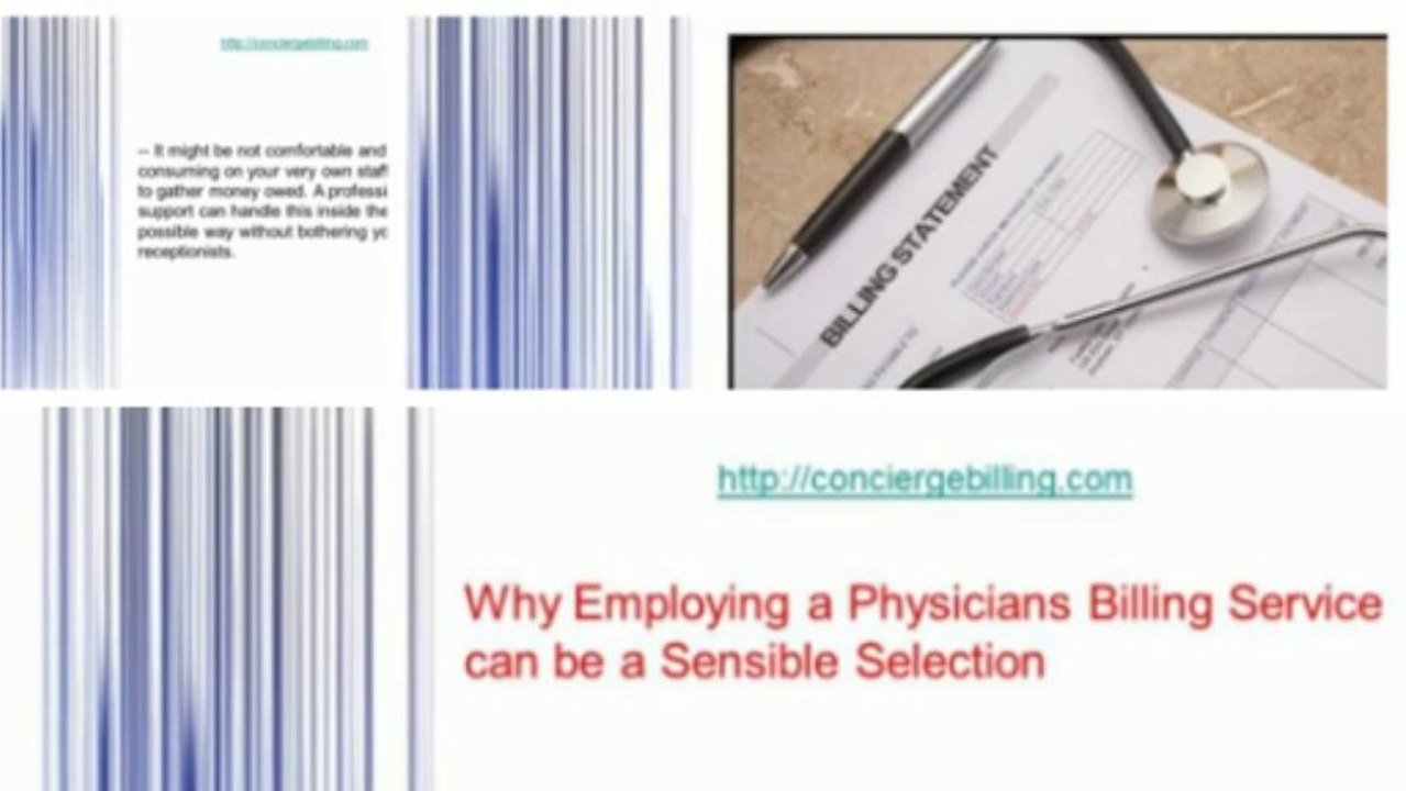 Why Make use of a Skilled Physicians Billing Service?
