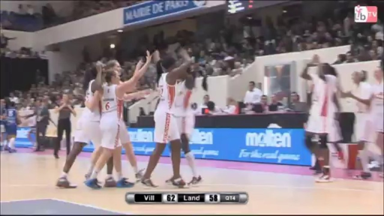 OPEN LFB 2013 - Vil. d'Ascq / Basket Landes - Le résumé