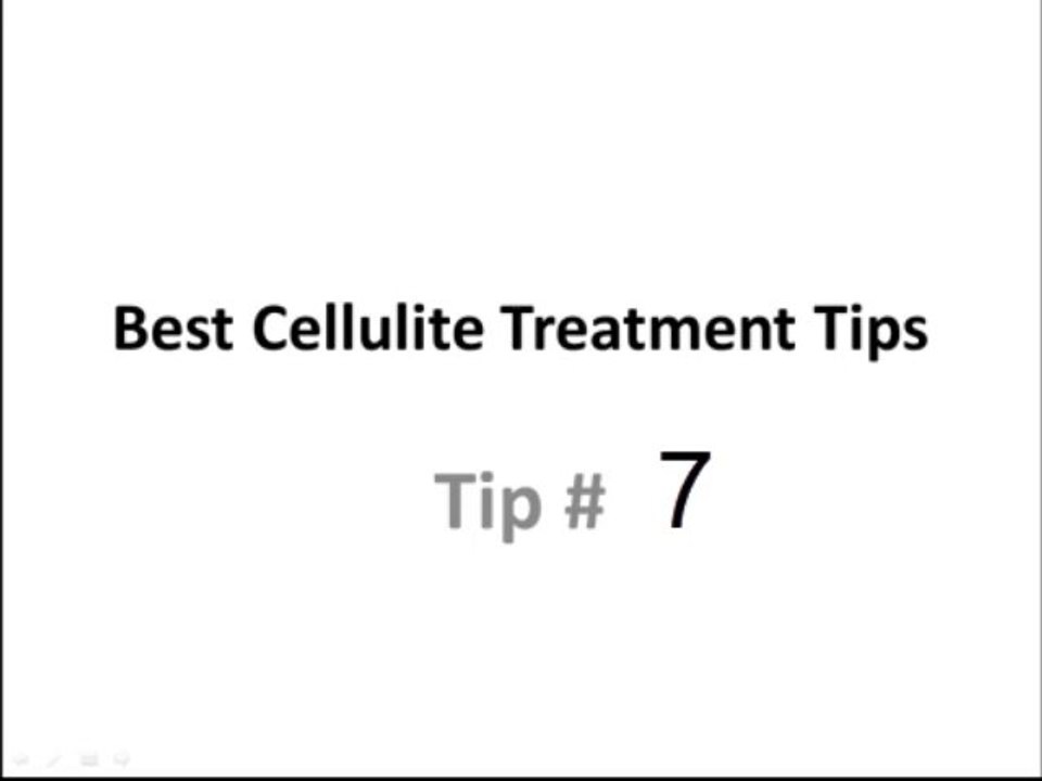 Best cellulite treatment tip 7. Do coffee ground body wraps