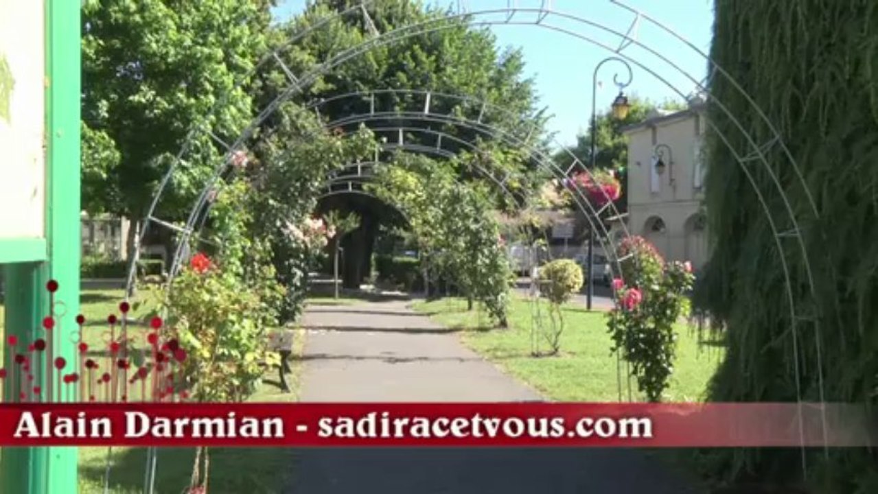 Les Rosières de Salleboeuf ont 100 ans