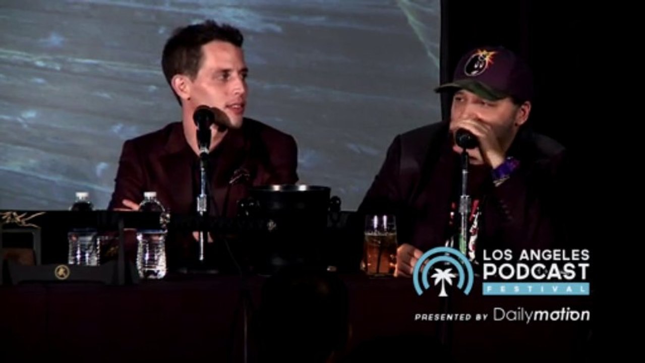 Deathsquad at LA Podcast Festival, Part 1