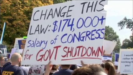 Crise budgétaire aux Etats-Unis : Obama appelle à...