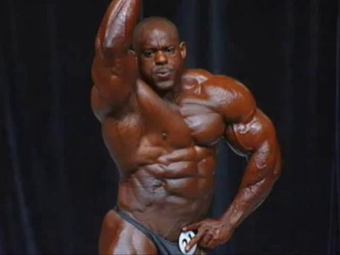 Vince Taylor 2006 Mr. Olympia Men_s Prejudging