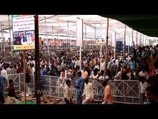 Narendra Modi rallies with a promise to usher in much needed change