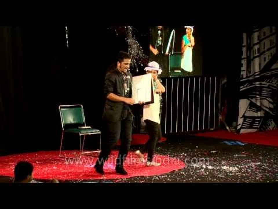 Kolkata Magician Amazing David :At Dilli Haat Magic Fest