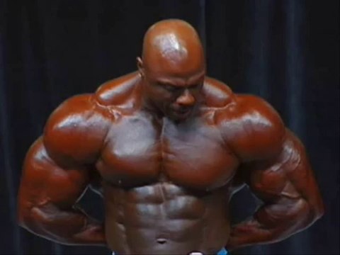 Toney Freeman 2006 Mr. Olympia Men_s Prejudging