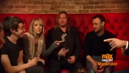 MacGruber - Max Final Cut (Cinemax) - Entrevista (2010)