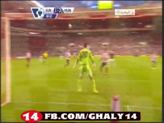 Sunderland 1-2 Manchester United # Adnan Januzaj (Doublé)