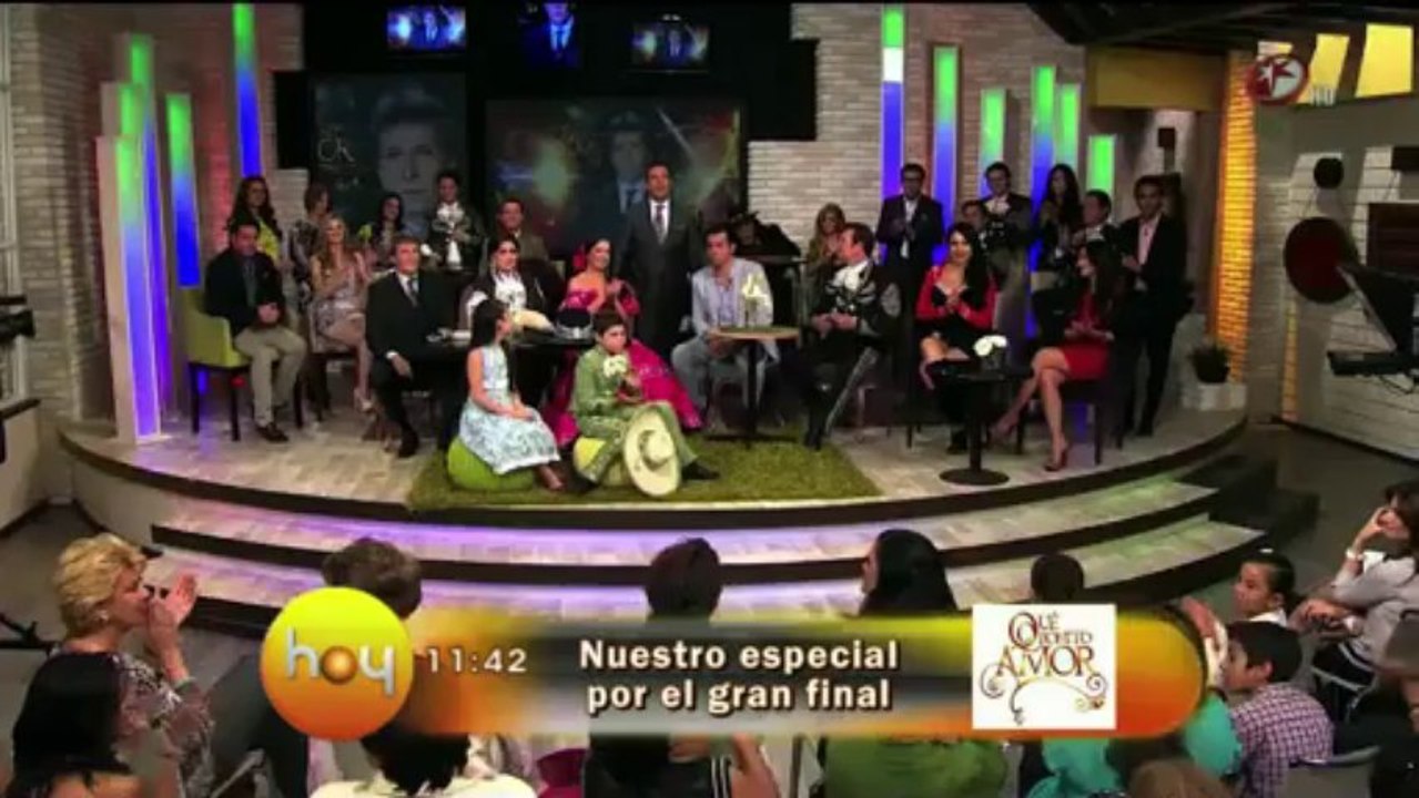 La despedida del elenco de QBA - Parte 4