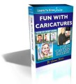 learn to draw caricatures free | caricatures drawing demo easily