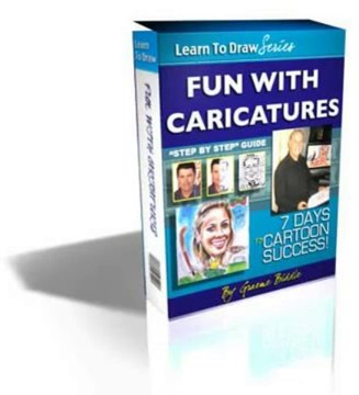 learn to draw caricatures free | caricatures drawing demo easily