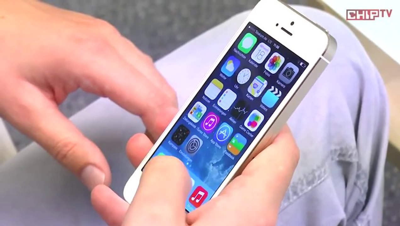 iPhone 5S - Test auf Deutsch (by Chip-TV) HD-TV_720p
