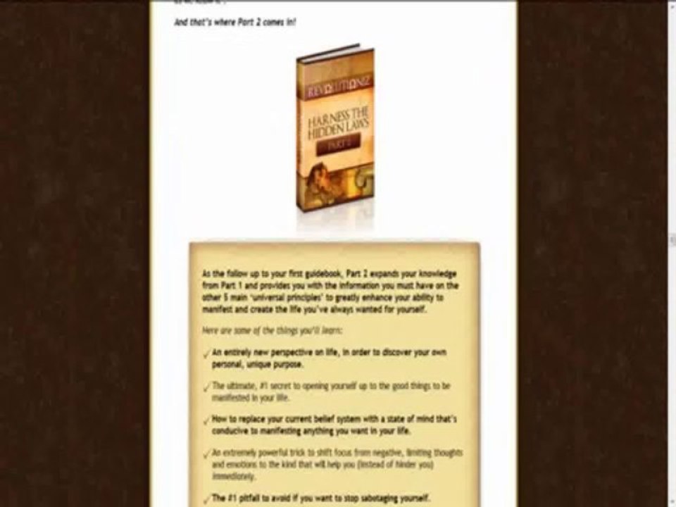 revolutioniz harness the hidden laws of the universe pdf 
