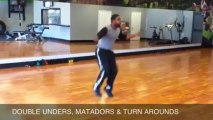 Double unders, Matadors & Turn Arounds Jump Rope@hybrid Impact Fitness
