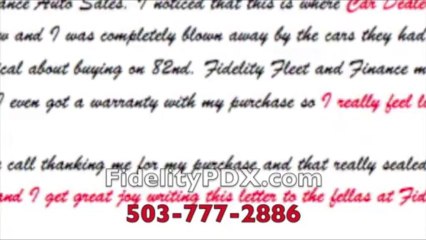 Fidelity Fleet and Finance Zero Complaints