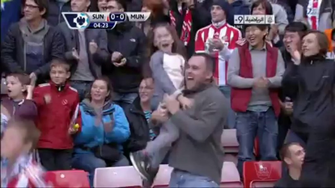 أهداف اللقاء .. سندرلاند 1 - 2 مانشستر يونايتد