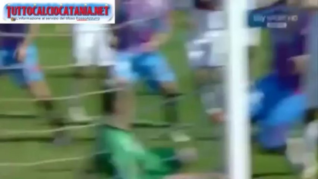 CATANIA: i gol rifilati al Genoa negli ultimi anni