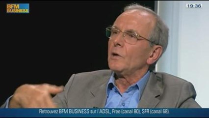 Axel Kahn, généticien et président honoraire de l'université Paris-Descartes, dans Qui êtes-vous ? - 05/10 3/4