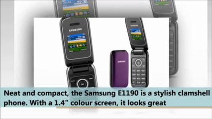 SAMSUNG E1190