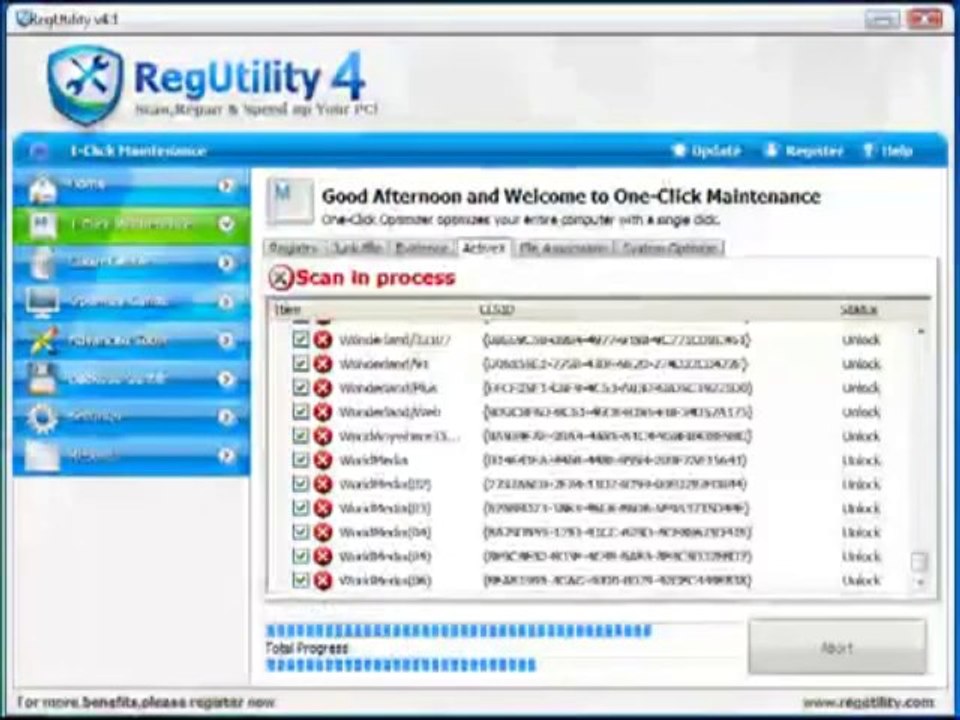 RegUtility 2011 - Quick Look Video Review