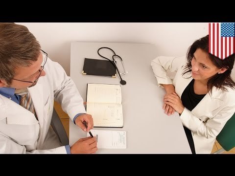 Pervert eye doctor masturbates in front of patient