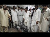 Motorcycle bomb hits mosque in Pakistan, kills two