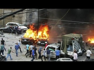Beirut car bomb hits Hezbollah stronghold