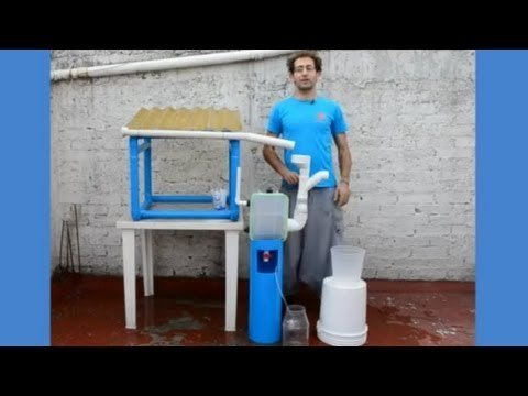 Rainwater harvesting project in Mexico City hopes to reduce dependence on water trucks