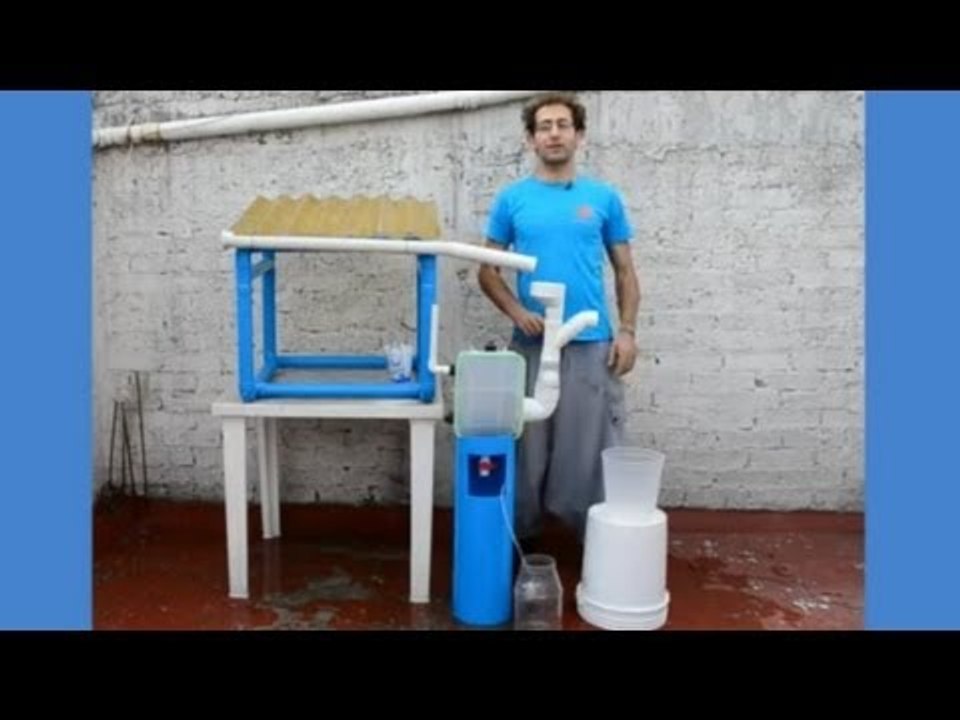 Rainwater harvesting project in Mexico City hopes to reduce dependence on water trucks