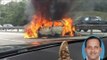 Child survives car collision, fiery explosion in Malaysia