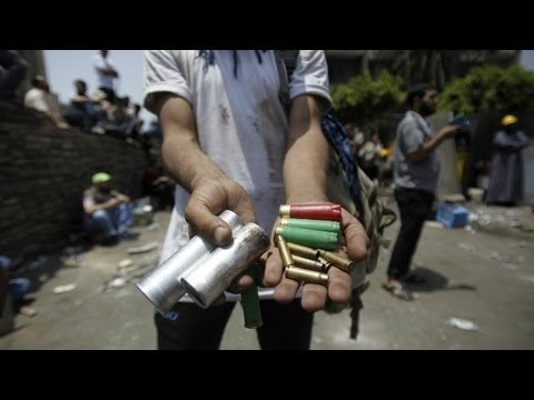 Egyptian troops open fire on protesters, killing at least 43