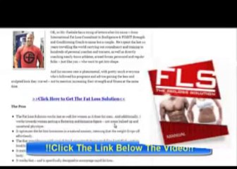 The Fat Loss Solution Review + Bonus