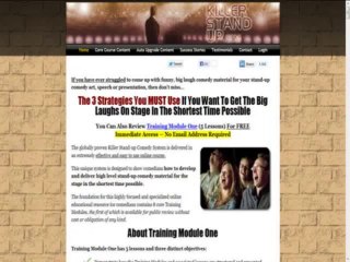 Killer Stand-up Online Course E-Book