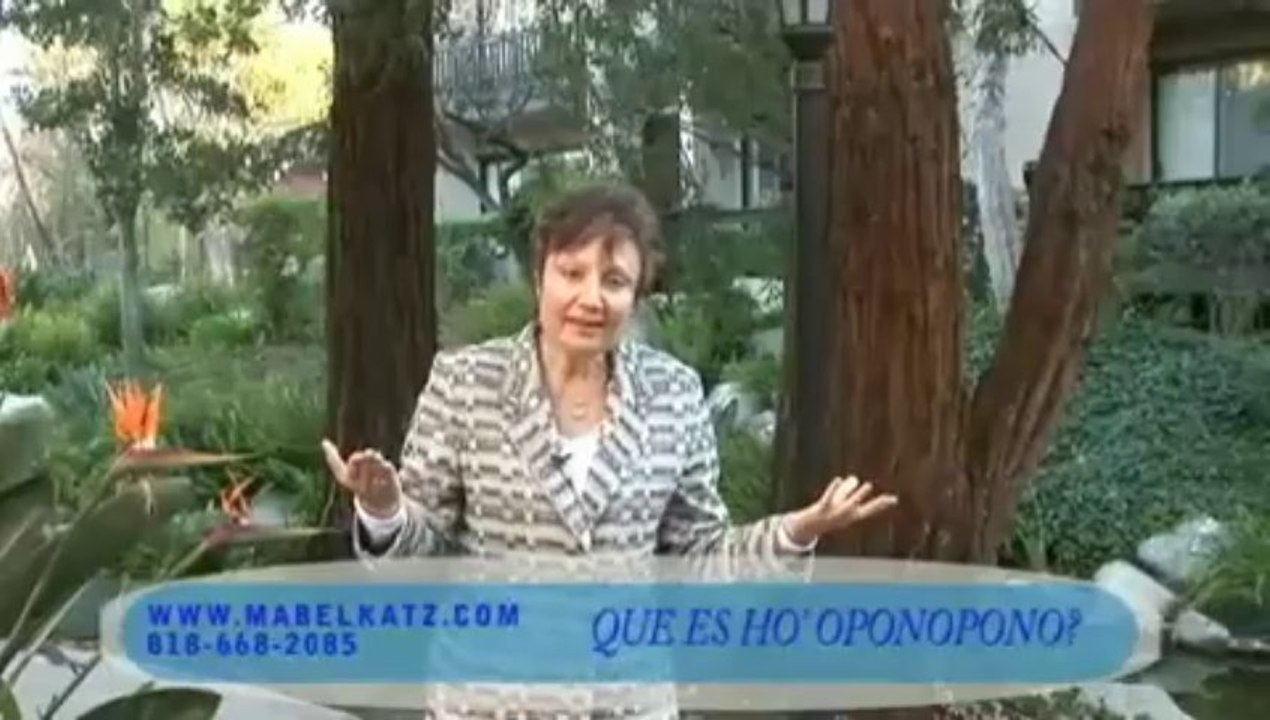 ¿Qué es hooponopono? 