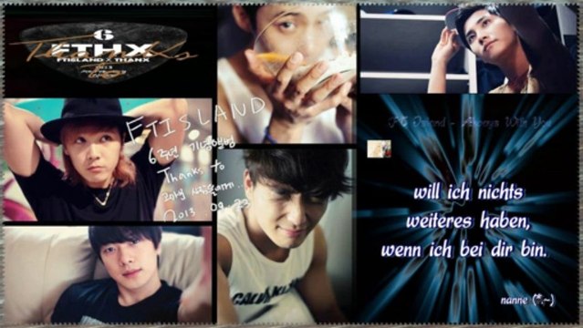 FT Island - Always With You k-pop [german sub]