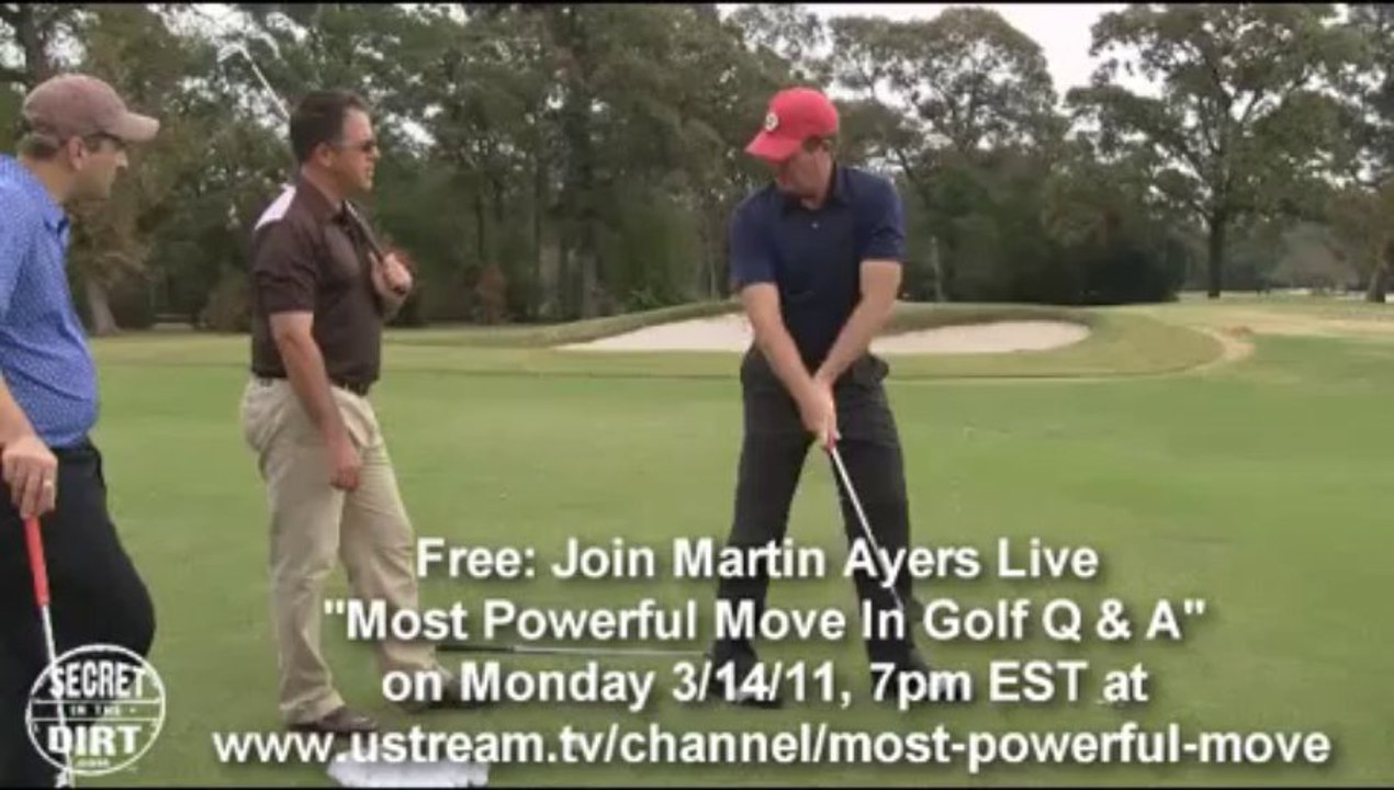 Most Powerful Move In Golf 2