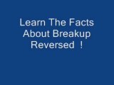 Review: Breakup Reversed By Robert Parsons - Is www.BreakupReversed.com A Scam?
