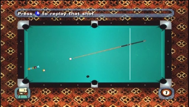 Xbox - World Championship Pool 2004 - 9 Ball Pool - Tournament 1 - Las Vegas Open