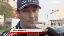 Sky Sports F1: Mark Webber on the Taxi ride in Singapore (2013 Korean Grand Prix)