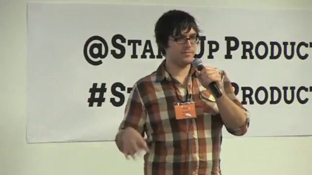 Evan Hamilton, Head of Community, UserVoice speaks at Startup Product Summit SF1