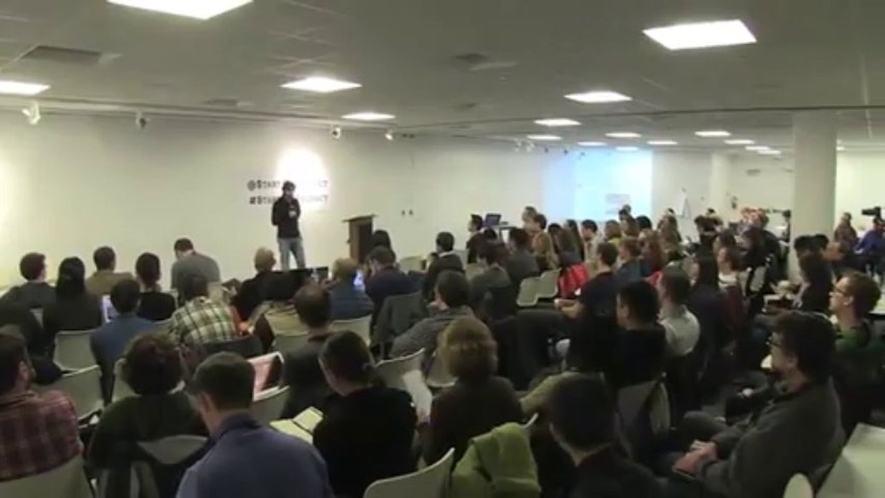 Solomon Hykes, Founder & CEO, dotCloud speaks at Startup Product Summit SF1