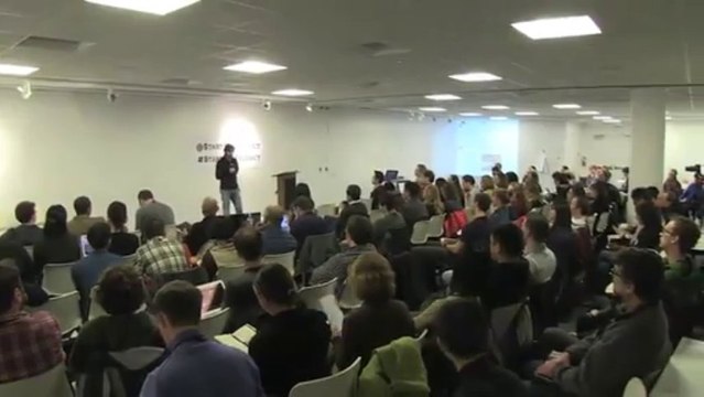 Solomon Hykes, Founder & CEO, dotCloud speaks at Startup Product Summit SF1