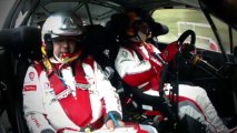 Sordo et Loeb toujours en lutte pour la victoire au Rallye de France - Citroën WRC 2013
