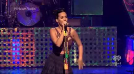 Katy Perry - Live @ iHeartRadio Music Festival 2013 + download HD