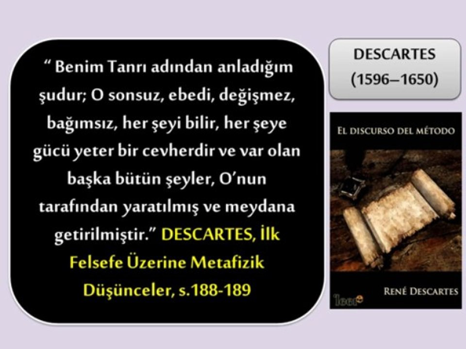 Rönesans ve Yeni çağ, Tanrıya inanan filozoflar 3  "felsefe" (ateist olmayanlar)