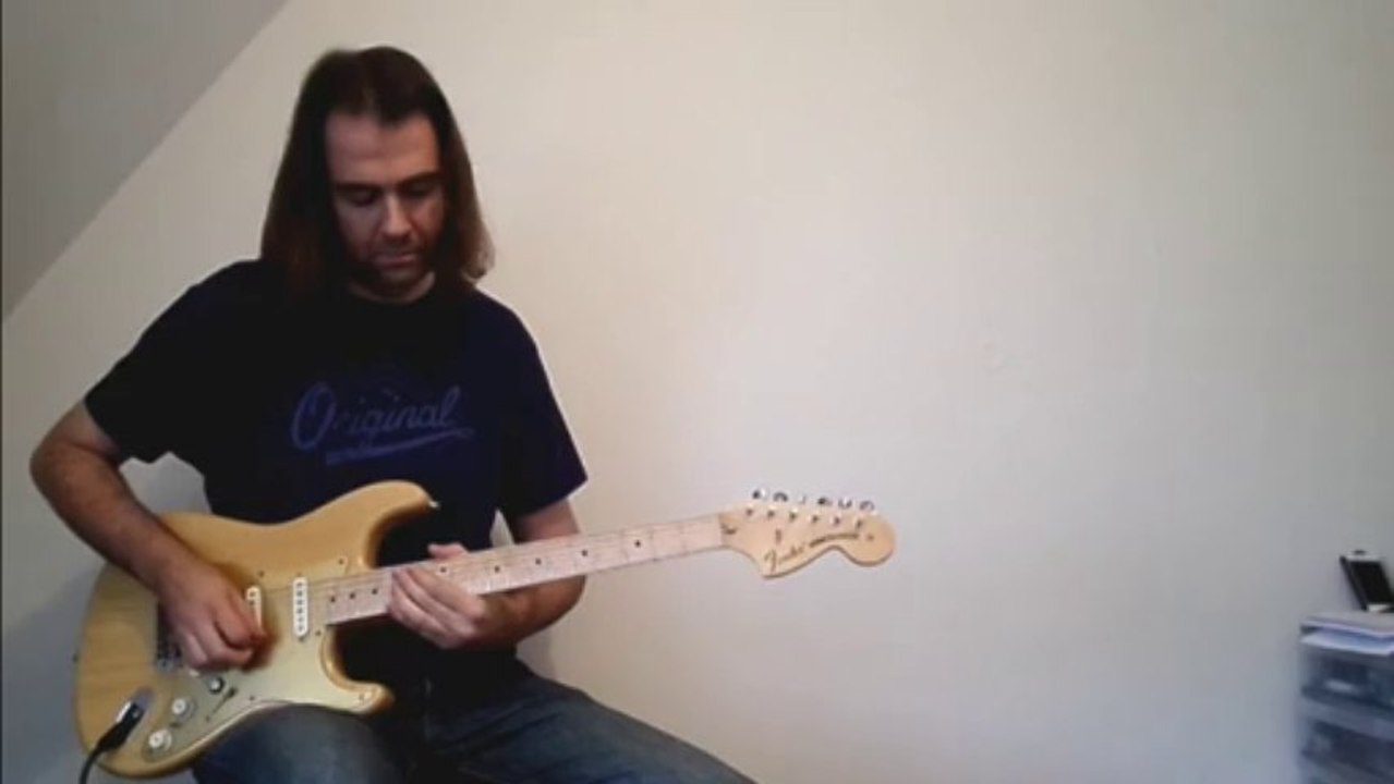Stromae, "Papaoutai" - Version Guitare Electrique