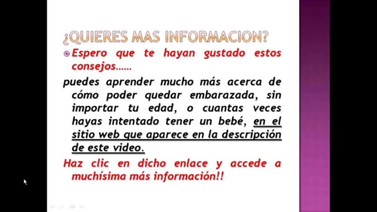 "los mejores dias para quedar embarazada" [como quedar embarazada]