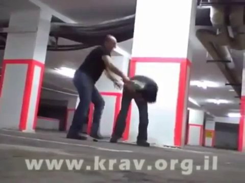 self defense Krav Maga Full Contact