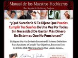 Manual De Los Maestros Hechiceros Excelentes Ventas. 75% Comisión Download Now