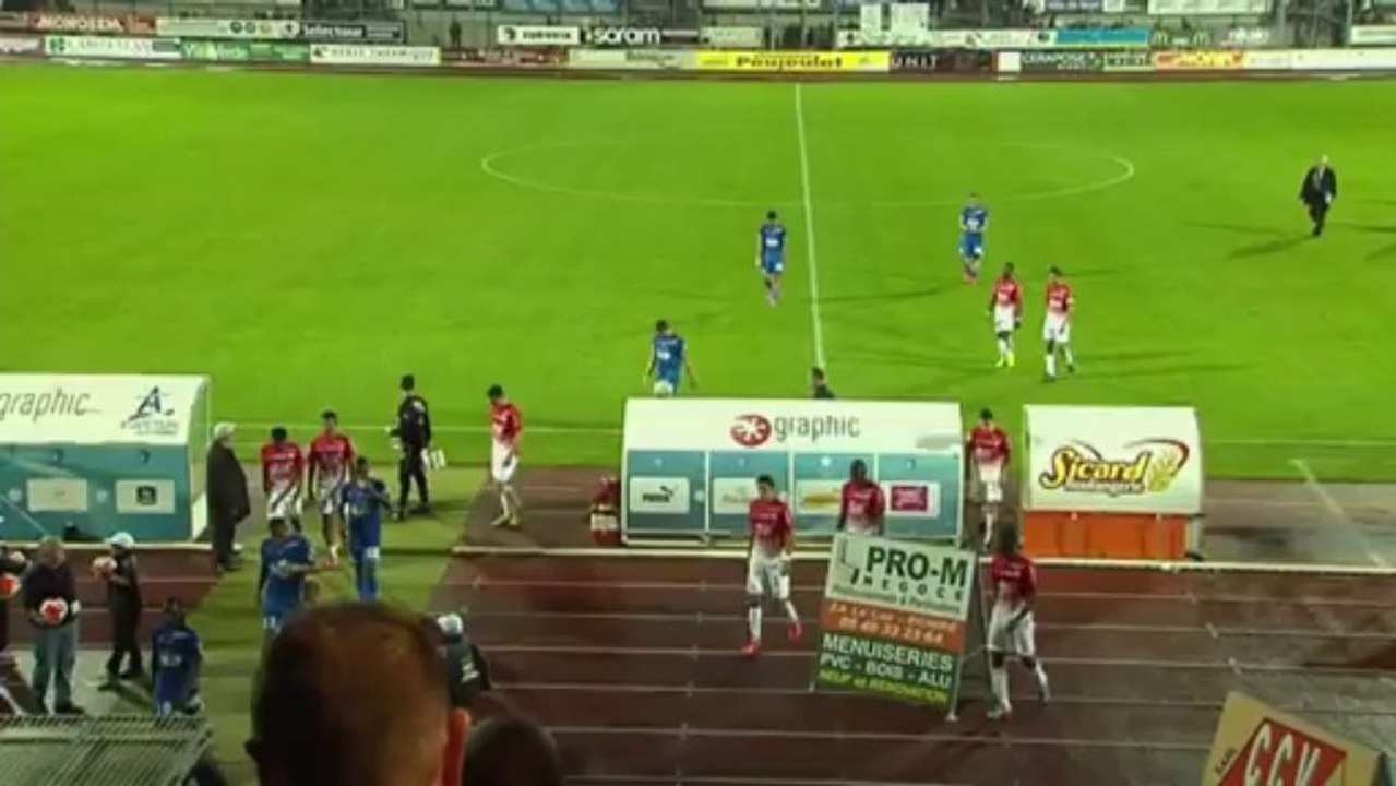 Chamois Niortais (NIORT) - AS Nancy-Lorraine (ASNL) Le résumé du match (10ème journée) - 2013/2014